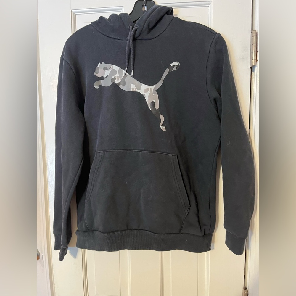 Puma black size small sweatshirt